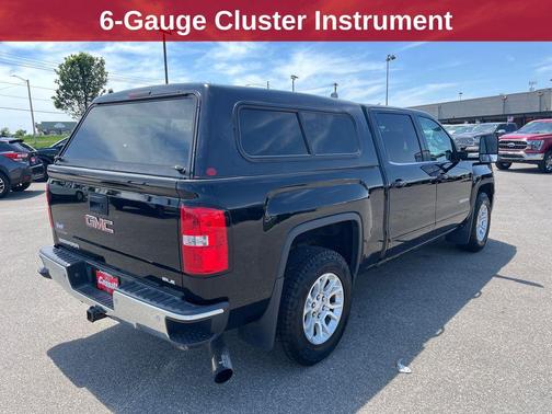 Onyx Black 2014 GMC Sierra 1500 SLE