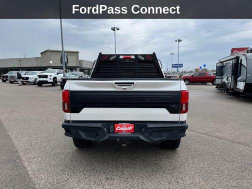 White Platinum Clearcoat Metallic 2019 Ford F-150 Platinum