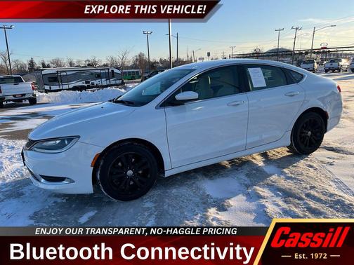 2015 Chrysler 200 Limited