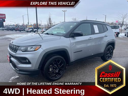 2022 Jeep Compass Latitude