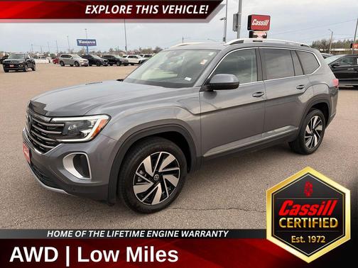 2024 Volkswagen Atlas 2.0T SEL