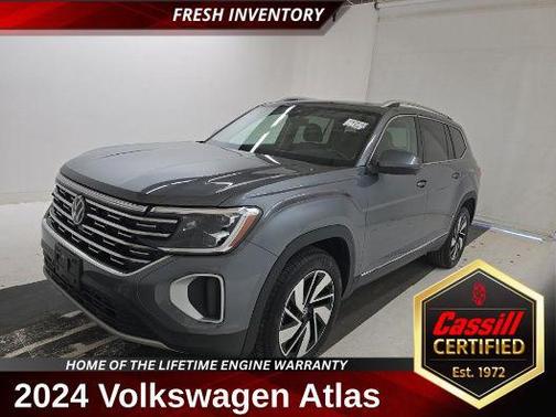 2024 Volkswagen Atlas 2.0T SEL