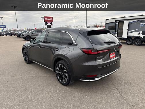 Machine Gray Metallic 2024 Mazda CX-90 PHEV Premium Plus