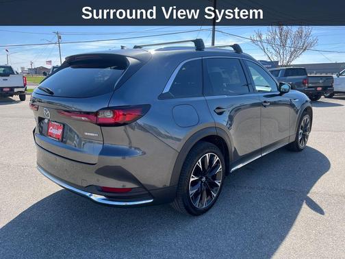 Machine Gray Metallic 2024 Mazda CX-90 PHEV Premium Plus