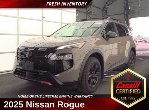 2025 Nissan Rogue Rock Creek