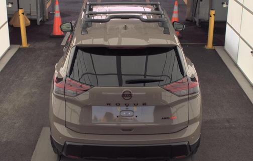 2025 Nissan Rogue Rock Creek