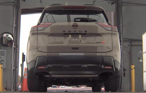 2025 Nissan Rogue Rock Creek