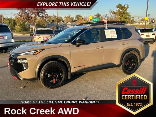 2025 Nissan Rogue Rock Creek