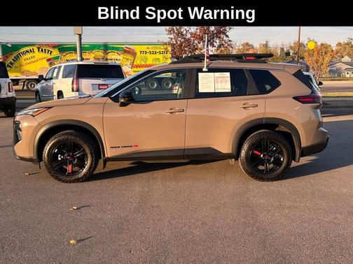 2025 Nissan Rogue Rock Creek