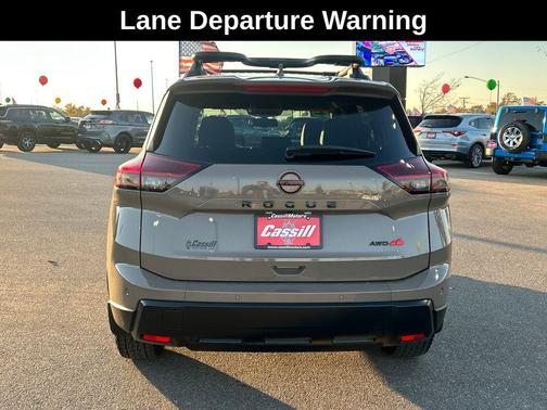 2025 Nissan Rogue Rock Creek