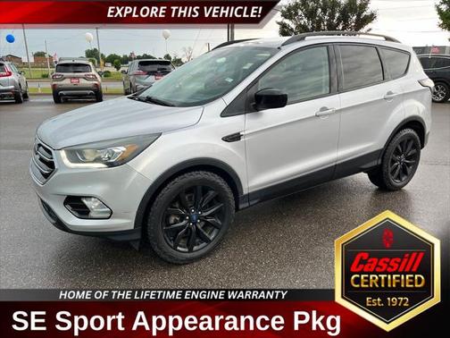 2017 Ford Escape SE
