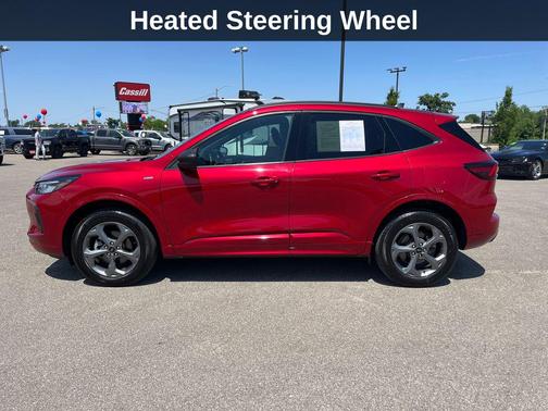 Red Metallic 2024 Ford Escape ST-Line