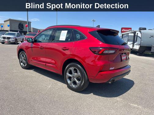 Red Metallic 2024 Ford Escape ST-Line