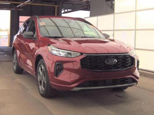 Rapid Red Metallic Tinted Clearcoat 2024 Ford Escape ST-Line