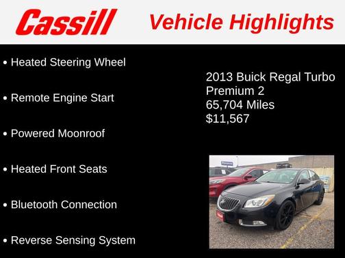 2013 Buick Regal Base
