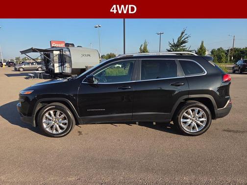 2015 Jeep Cherokee Limited