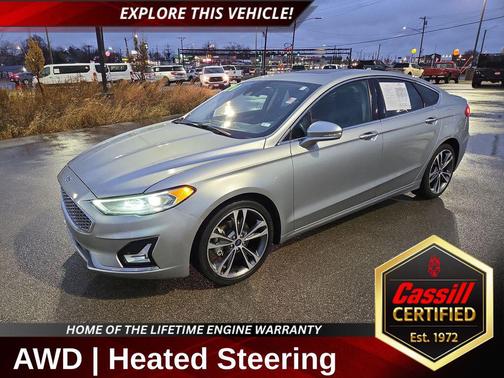 2020 Ford Fusion Titanium