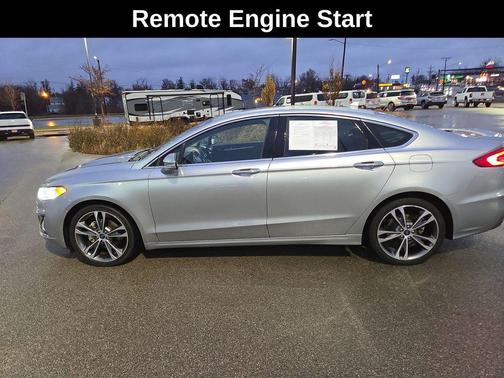 2020 Ford Fusion Titanium