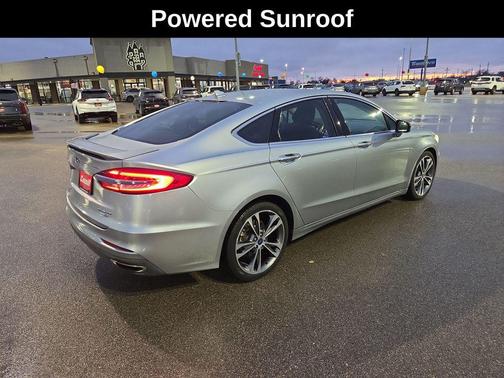 2020 Ford Fusion Titanium