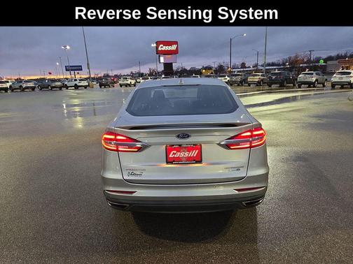 2020 Ford Fusion Titanium