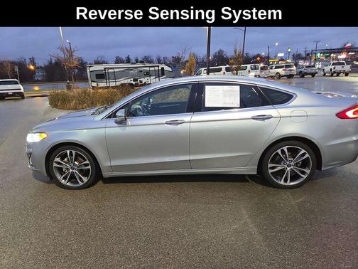 2020 Ford Fusion Titanium