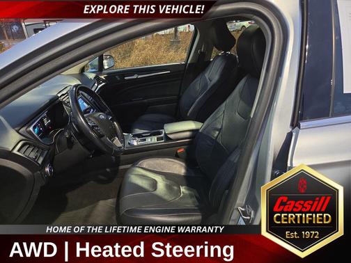 2020 Ford Fusion Titanium