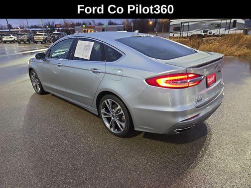 2020 Ford Fusion Titanium