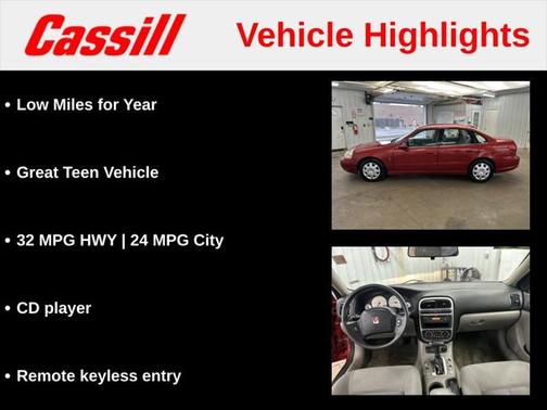 2003 Saturn L 200