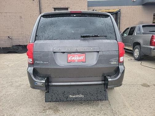 2017 Dodge Grand Caravan SXT