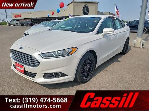 2014 Ford Fusion SE