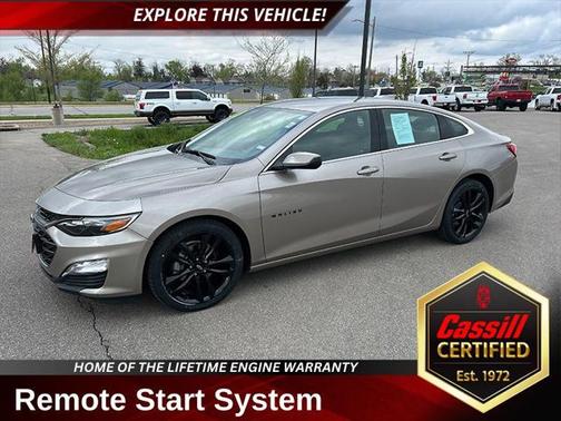 2024 Chevrolet Malibu FWD 1LT
