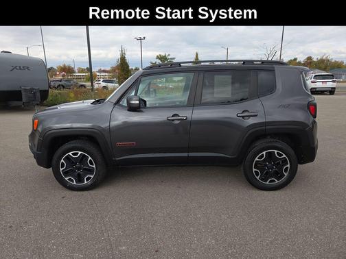 2017 Jeep Renegade Trailhawk