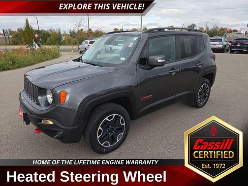 2017 Jeep Renegade Trailhawk
