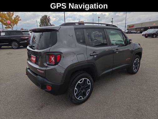 2017 Jeep Renegade Trailhawk