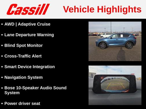 2017 Mazda CX-5 Grand Touring