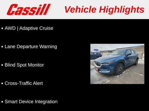 2017 Mazda CX-5 Grand Touring