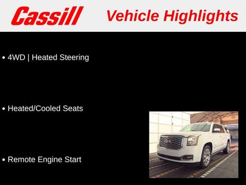 2020 GMC Yukon XL Denali