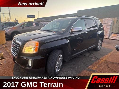 2017 GMC Terrain SLT