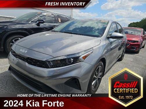 2024 Kia Forte LXS