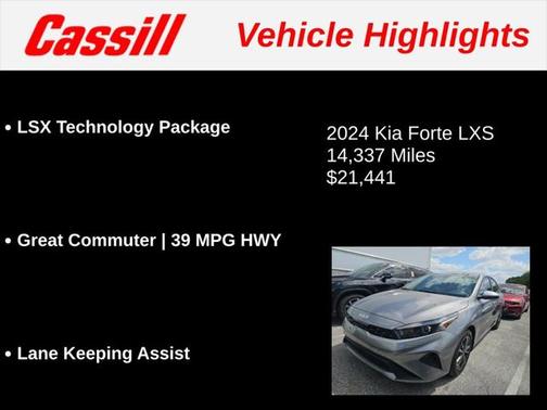 2024 Kia Forte LXS