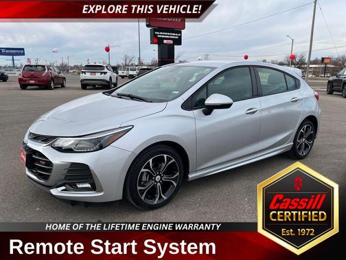 2019 Chevrolet Cruze LT