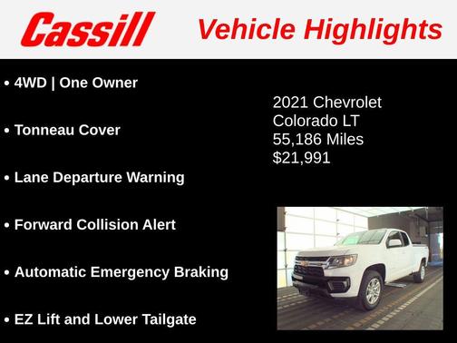 2021 Chevrolet Colorado LT