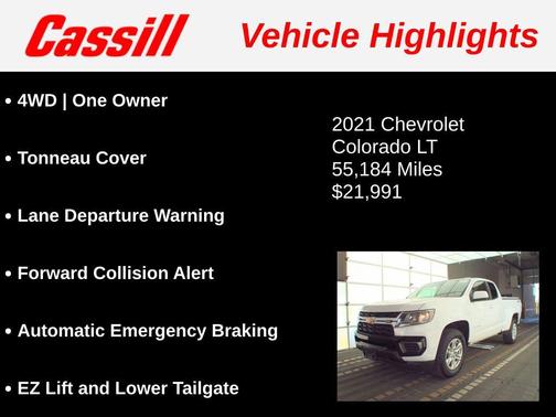 2021 Chevrolet Colorado LT