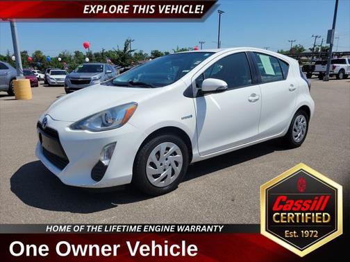 2016 Toyota Prius c Two