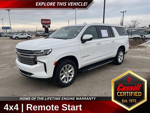 2023 Chevrolet Suburban Premier