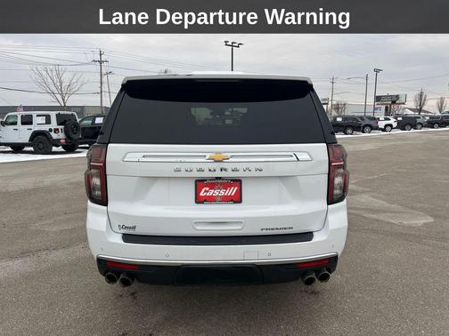 2023 Chevrolet Suburban Premier