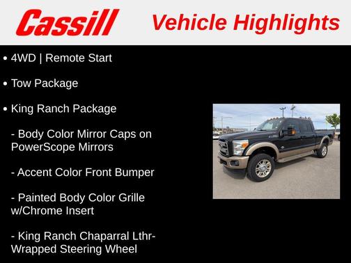 Tuxedo Black Metallic 2014 Ford F-250 Lariat
