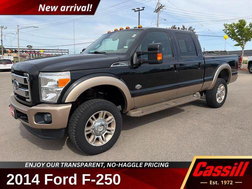 Tuxedo Black Metallic 2014 Ford F-250 Lariat