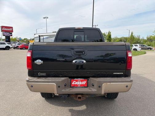 Tuxedo Black Metallic 2014 Ford F-250 Lariat