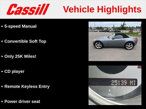 2007 Pontiac Solstice Base